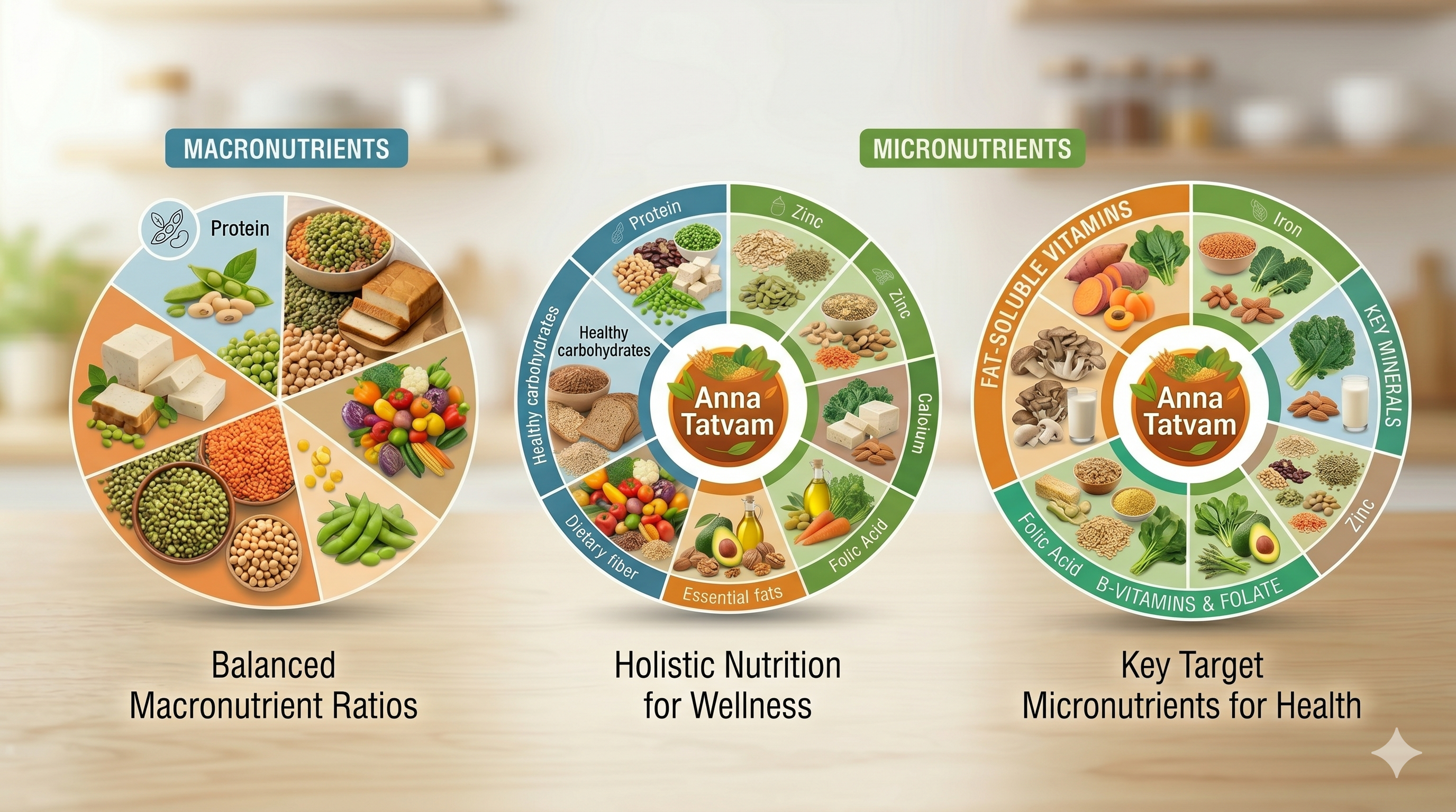 Holistic Nutrition Ratios Specifications